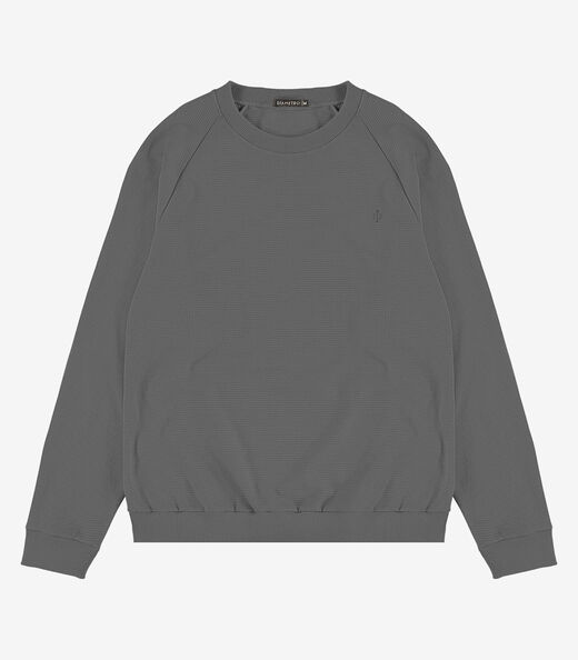 Image_Blusão Masculino Malhão Maquinetado Diametro Cinza