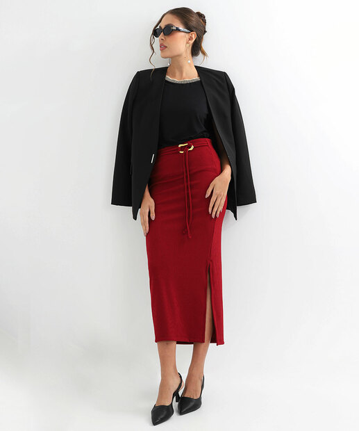 Blusa Feminina Lisa Manga Curta Marisa Preto