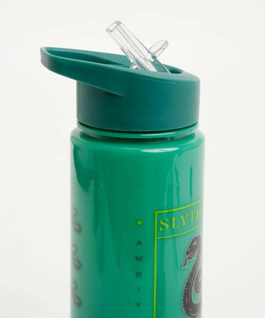 Garrafa Squeeze Estampa Slytherin Harry Potter 750ml