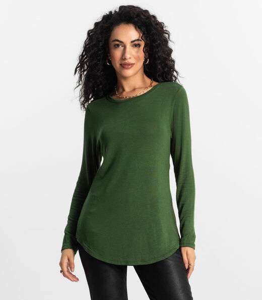 Image_Blusa Feminina Manga Longa Rovitex Verde