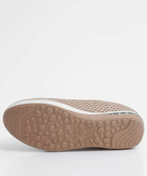 Tênis Casual Feminino Knit Conforto Modare