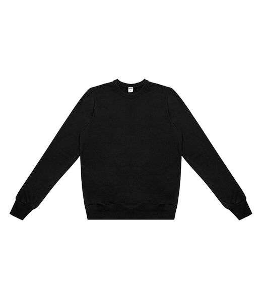 Blusão Feminino Básico de Moletom Rovitex Preto