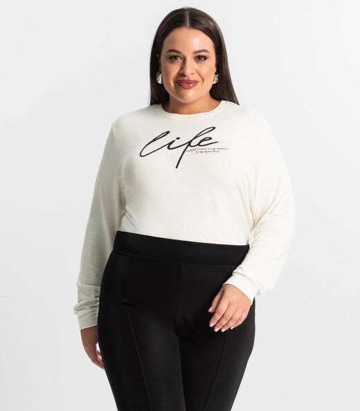 Image_Blusão Feminino Plus Size Secret Glam Bege