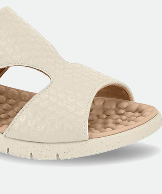 Sandália Flatform Feminina Tiras Modare 