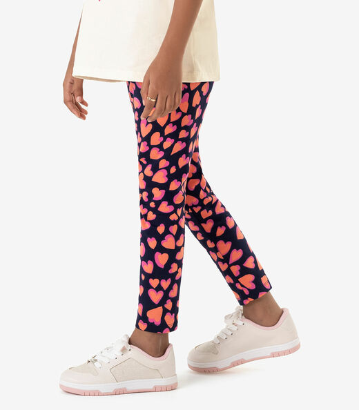 Conjunto Infantil Blusa Com Legging Rovi Kids Bege