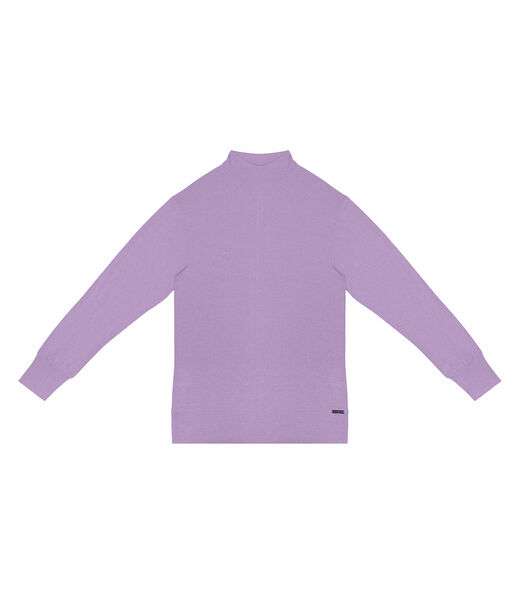 Blusão Tricot Feminino Rovitex Roxo