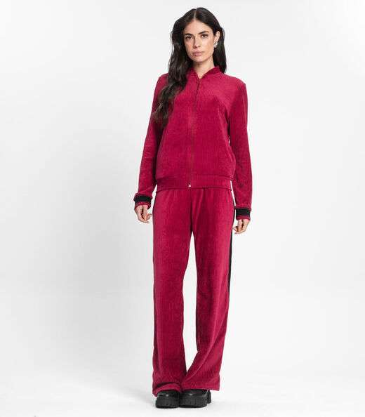 Image_Conjunto Feminino Jaqueta Com Calça Endless Vermelho