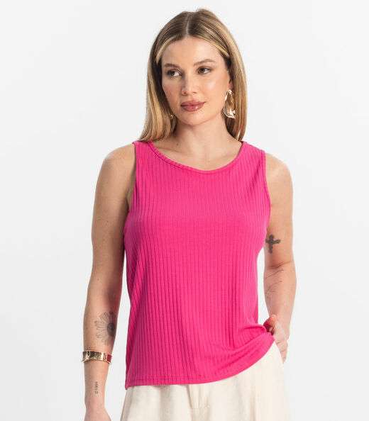 Regata Feminina Select Rosa