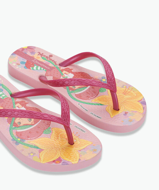 Chinelo Ipanema Infantil Moranguinho Rosa
