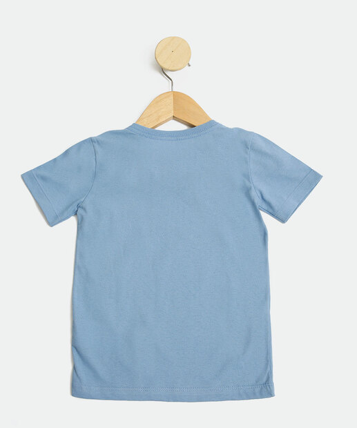 Camiseta Infantil Stitch Brinde Disney Tam 1 a 4