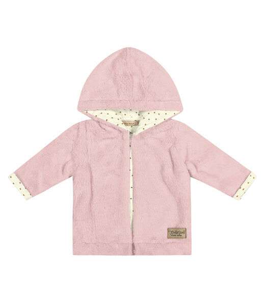 Casaco Com Capuz Infantil Trick Nick Rosa