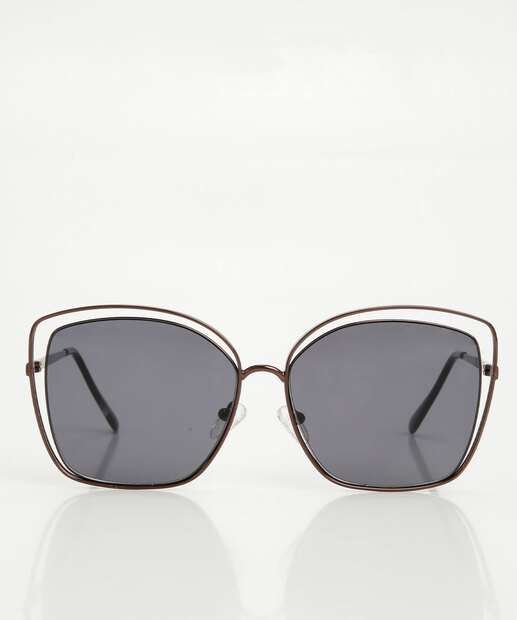 Óculos de Sol Feminino Quadrado Marisa