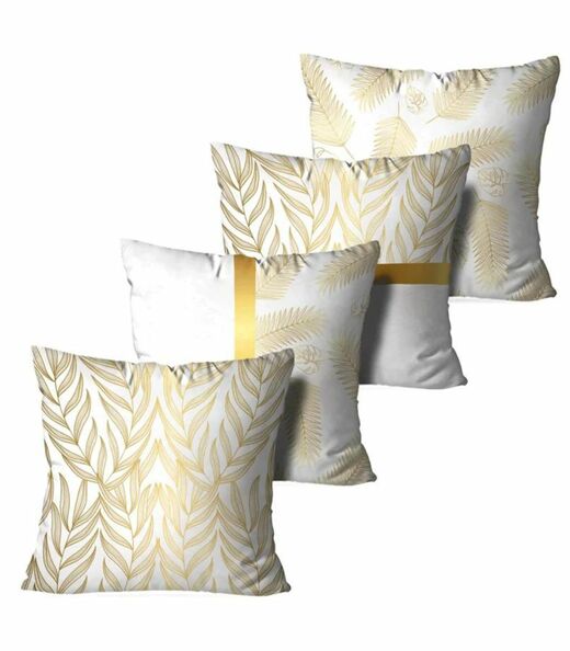 Image_Kit 4 Capas Para Almofadas Wevans Branco