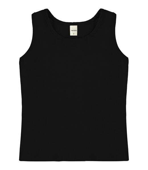 Regata Básica Infantil Feminina Rovitex Kids Preto