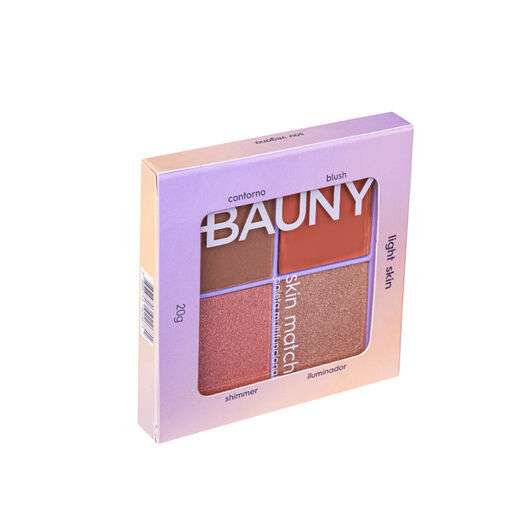 Image_Bauny Paleta Multifuncional - Skin Match Clara