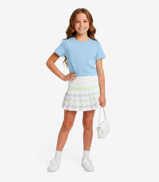 Image_Blusa Básica Infantil Manga Curta Lisa Soletex Azul