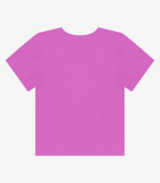 Blusa Plus Size Infinita Cor Rovitex Rosa