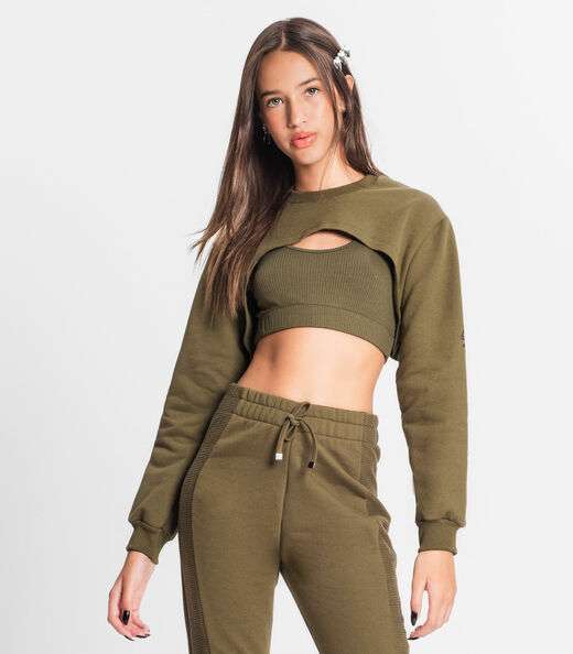 Image_Conjunto Blusão Com Top Juvenil Feminino Minty Verde