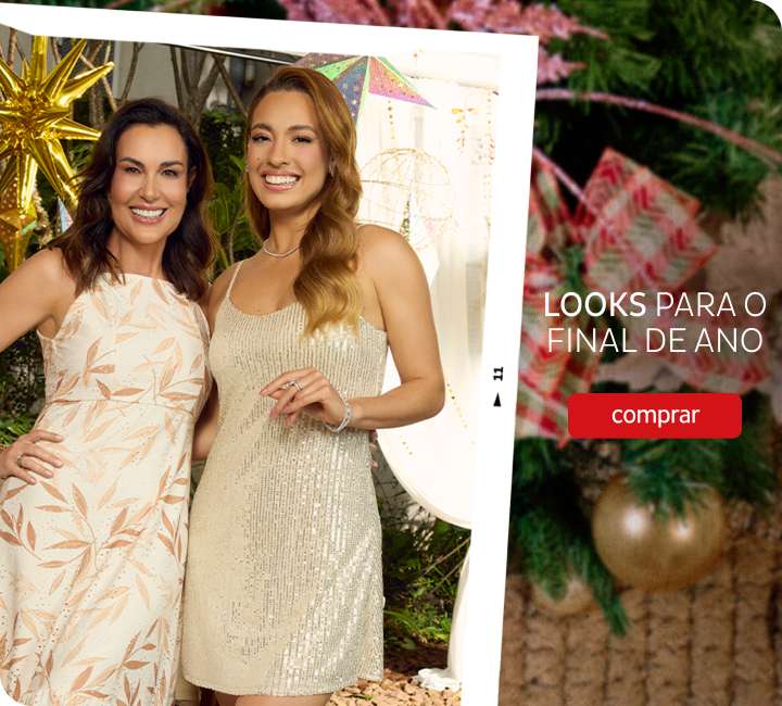 Looks para o final de ano