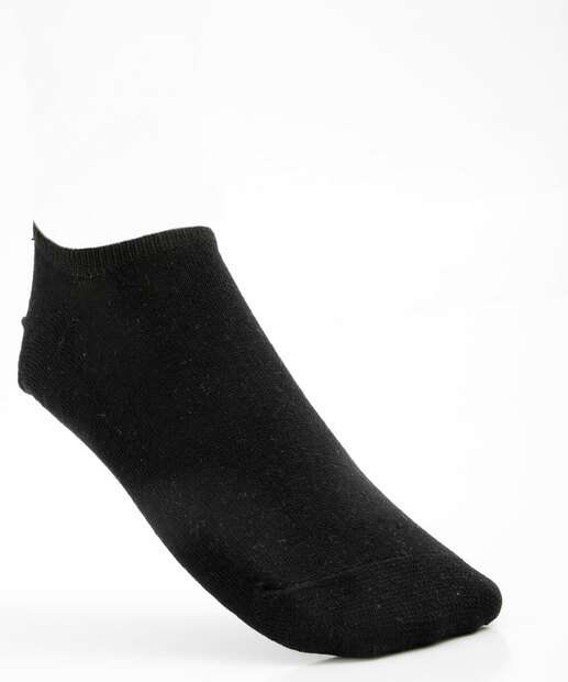 Kit 3 Pares Meias Masculina Invisíveis MR