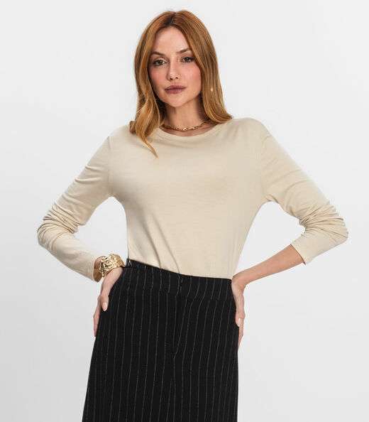 Image_Blusa Manga Longa Select Bege