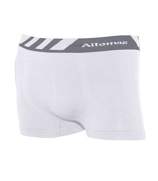 Cueca Boxer Lisa Microfibra Altomax Branco