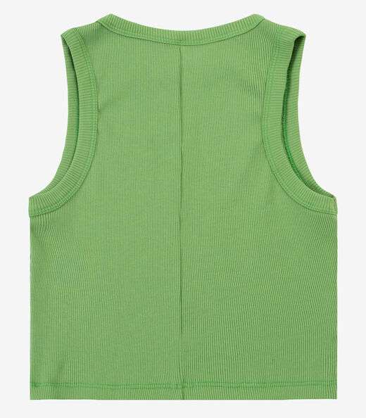 Regata Feminina em Ribana Rovitex Verde