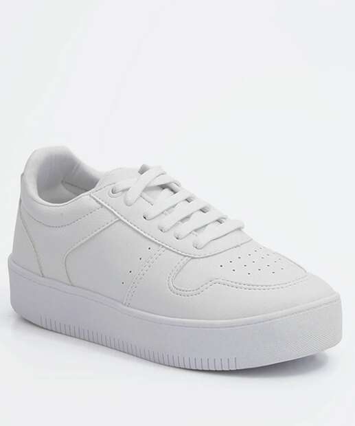 Tênis Casual Feminino Recorte Izalu