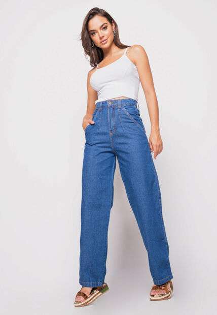 Cropped  Alça Fina Canelado Branco