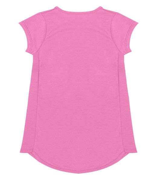 Vestido Infantil Rainbow Infinita Cor Rosa