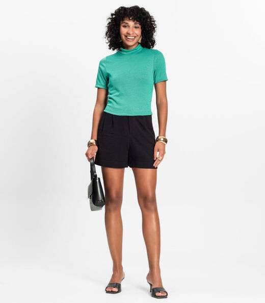 Blusa Feminina Infinita Cor Verde