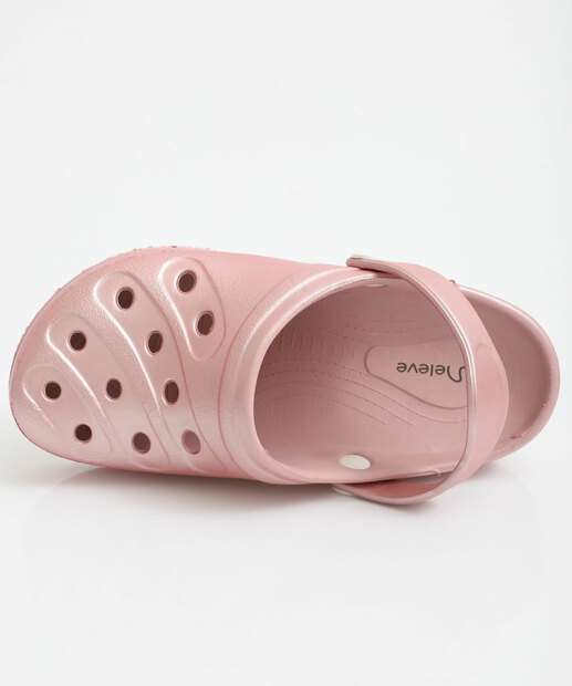 Sandália Babuche Infantil Meleve Rosa