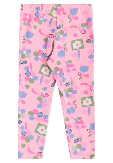 Conjunto Blusa e Legging Floral Bee Loop