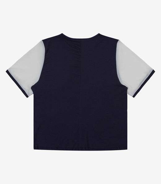 Blusa Feminina Infinita Cor Azul