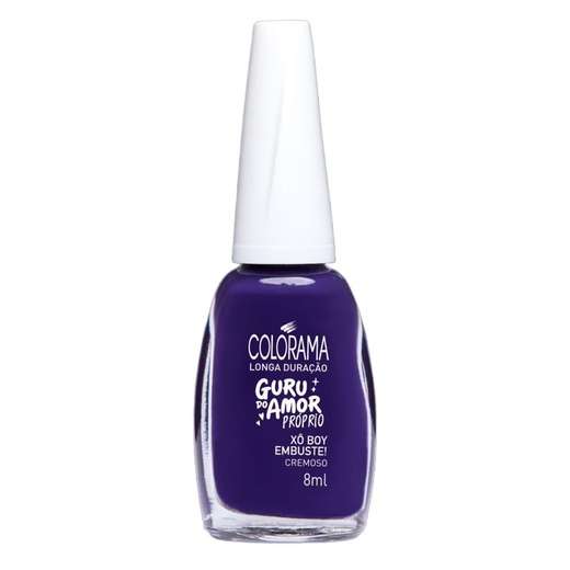 Image_Esmalte Colorama Cremoso Guru do Amor Próprio Xô Boy Embuste 8ml