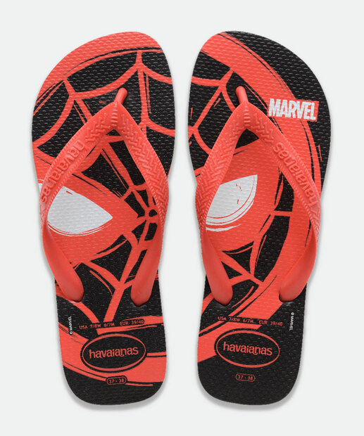 Chinelo Havaianas Masculino Top Marvel