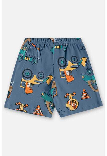 Pijama Infantil Masculino em Suedine Up Baby