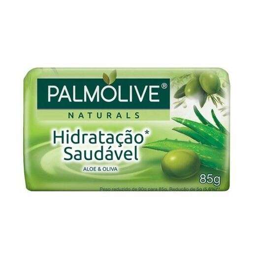 Sabonete Em Barra Palmolive Naturals Hidratação Saudável 85g