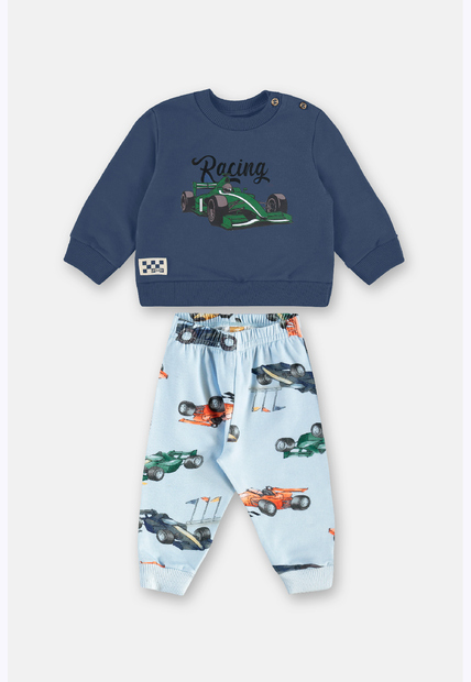 Conjunto Infantil Racing Up Baby