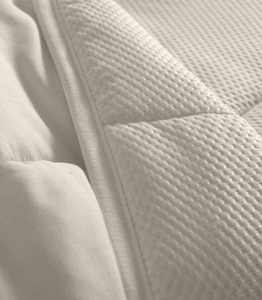 Edredom Verano Casal Toque Acetinado Altenburg Bege