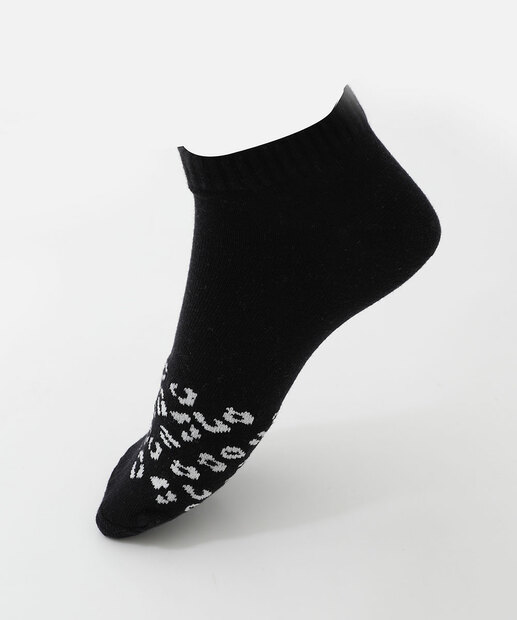 Kit 3 Pares Meias Soquete Feminina Animal Print Marisa