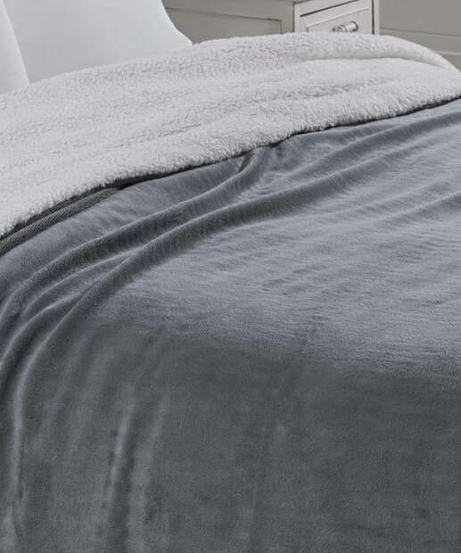Manta Queen Lisa Fleece Andreza 1 Peça 