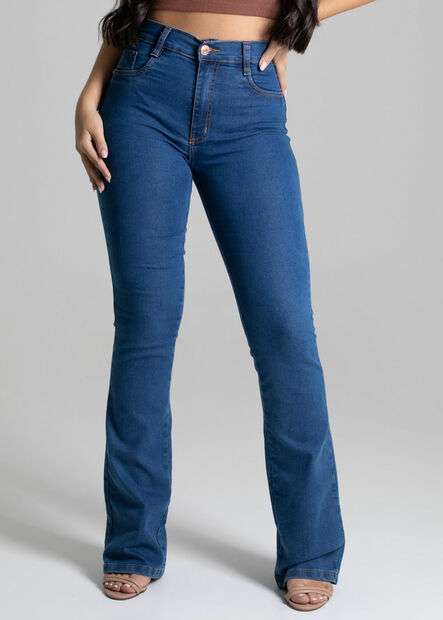 Calça Jeans Sawary Boot Cut - 277011