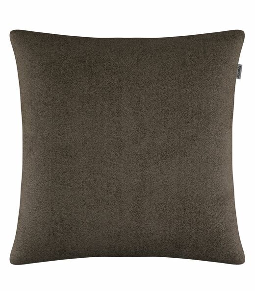 Image_Capa Para Almofada Bouclê Adomes Marrom