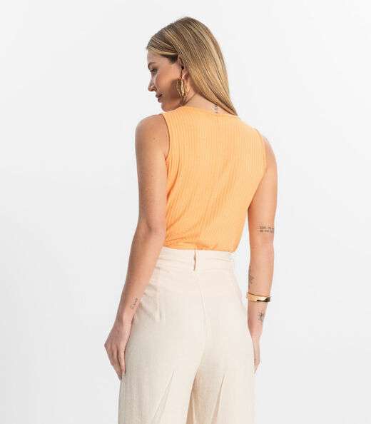 Regata Feminina Select Laranja