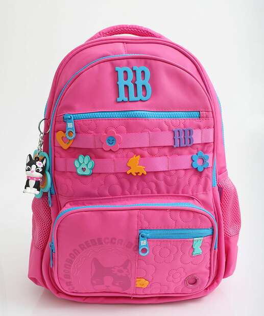 Image_Mochila Infantil Escolar Rebecca Bonbon Rosa