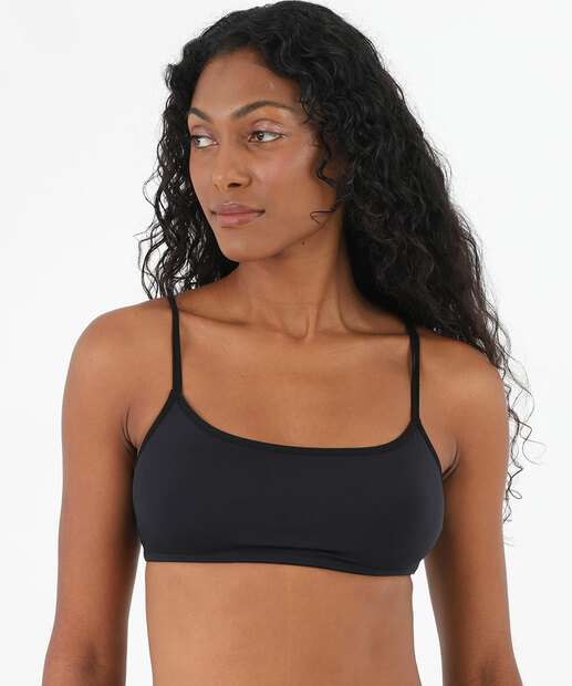 Image_Sutiã Top Renda Sem Bojo Renda Marisa Preto