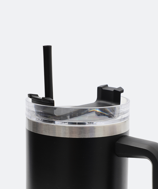 Copo Squeeze Térmico Marisa 1100ML Preto