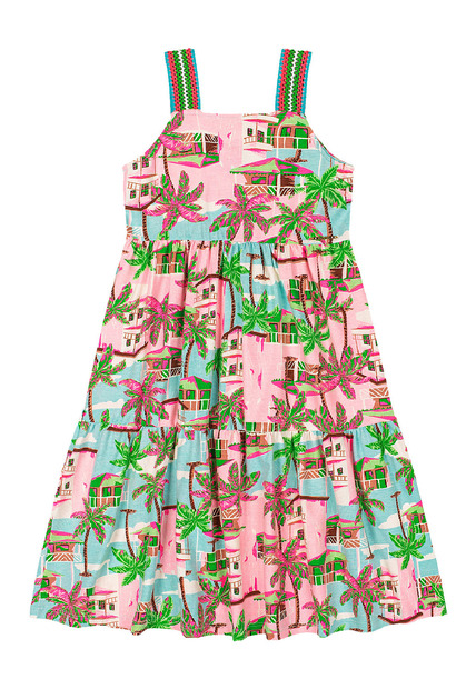 Vestido Infantil Cotton Quimby