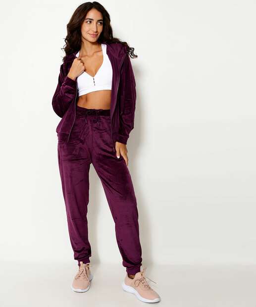 Calça Jogger Plush Feminina Fitness Marisa